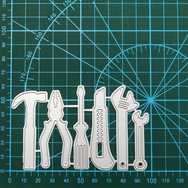 Korjaustyökalut Metallinleikkaustyökalut Sablaani Scrapbooking Diy-albumi Leimapaperikortti Käsintehdyille onnittelukorteille Sisustus Askartelu