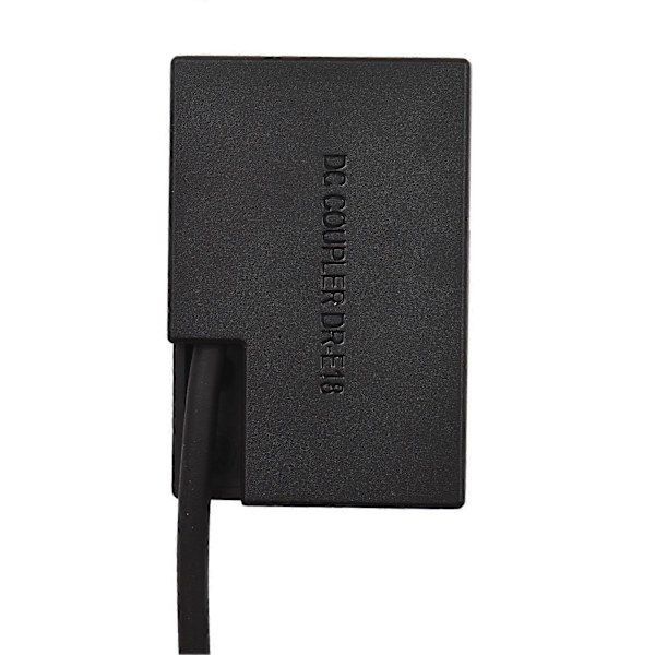 Typ C till DR-E18 DC-koppling LP-E17 Ersättningsbatteri för Canon RP EOS 77D 200D 250D 750D 760D 800D 850D Rebel T6S T6i T7i T8i SL2