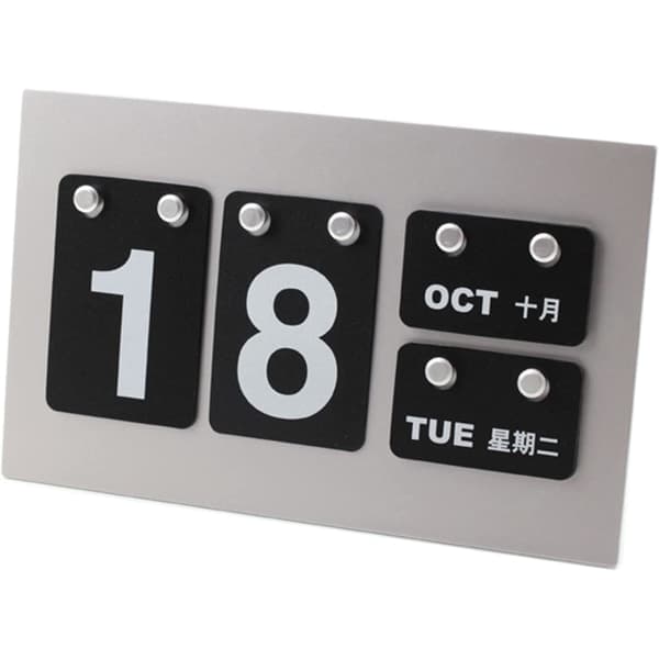 Kreativ evighetskalender / Väggkalender Modern Style 2022