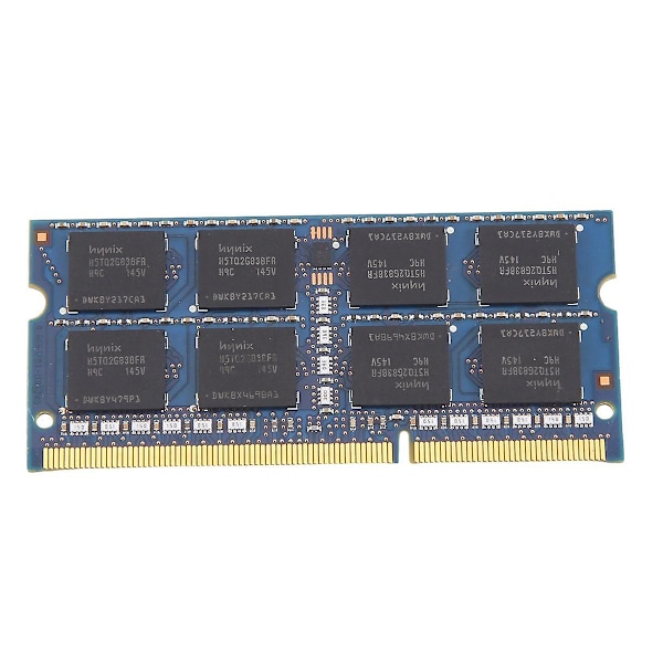Til DDR3 4GB bærbar RAM-hukommelse 1333Mhz PC3 10600 2RX8 1.5V 16 IC SODIMM-hukommelse kun til