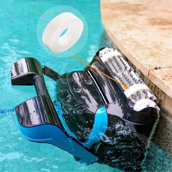 Pool Cleaner Klatreringe til M200/M400 Robot Reservedel 6101611-R4 Timing Track Del 9985006-R2
