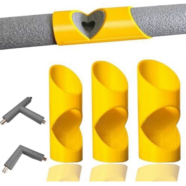 Skumrørsskærer Værktøj, Rør Isolering Skæreguide, A