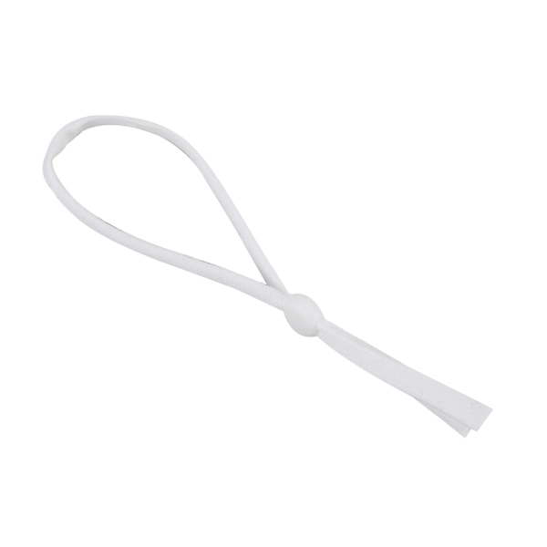 400 stk sy elastisk båndsnøre med justerbar spenne elastisk maske øreloop snor øremuff tau