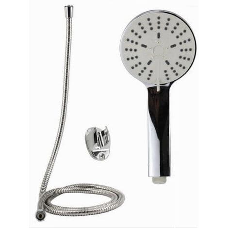 Docco Multi-top Dusjsett Dusjhode Blonder 1,8 m Baderomsstøtte 69047