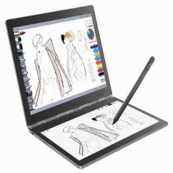 Aktiivinen kynä 4096 tasoa Bluetooth-kosketuskynä Lenovo Ideapad Flex 5 5I 6 14 15 D330 C340 -kannettaville
