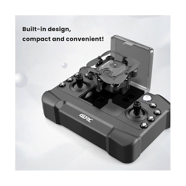 Mini Drone 4K Professionelt HD Kamera High Hold Mode RC Helikopter, RC RTF Quadcopter Foldbar Quad