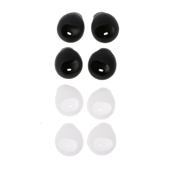 4 Pairs Silicone Eartip Earbud Pads For Samsung S6 S7 Edge G9250 In-ear Earphone