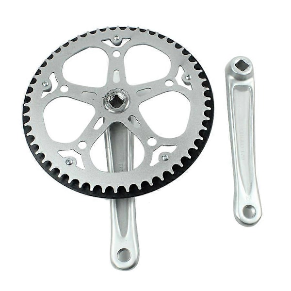 52T Fyrkantshål 170mm CNC Vevparti Cykel Vevparti Kedjehjul