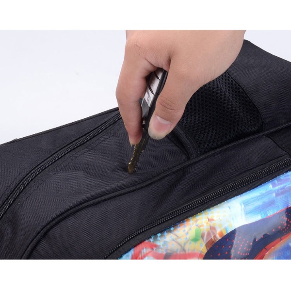 Doctor Strange 7 Cartoon Student Backpack, Skoleveske