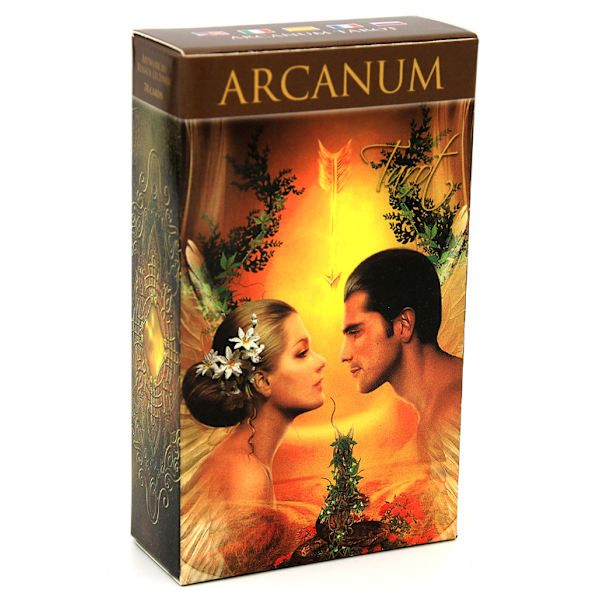 ARCANUM täydellinen englanninkielinen oraakkeli ja salaperäinen ennustuskorttipeli
