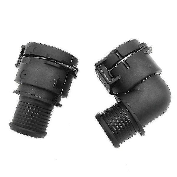 1 Set Värmeintagsslang Kontakt Plugg 95089363 95089364 För Sonic Trax Tracker Encore Opel Mokka P20250110762