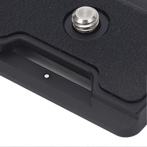 Snabbkopplingsplatta Aluminiumlegering Anodiserad 1/4-tums Skruv CNC Hantverk Stativadapter Monteringsplatta för Arca Port Universal för DSLR-kamera