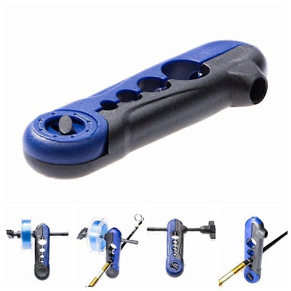 Portabel Universell Fiskelina Spolare Justerbar För Olika Storlekar Spöstativ Lindningsbräda Spole Linlindare Mini Bobbin Rulle