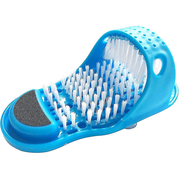 Simple Feet Cleaner, Feet Cleaning Brush, Foot Scrubber For Washer Shower Spa Massager Slippers, Easter Gift