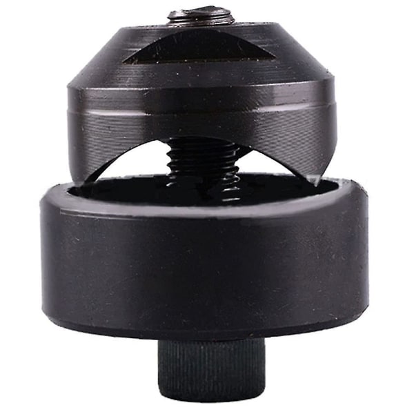 Hullhullskrue Hull sekskantsokkel for hullstansing av metallplater (svart 30 mm)