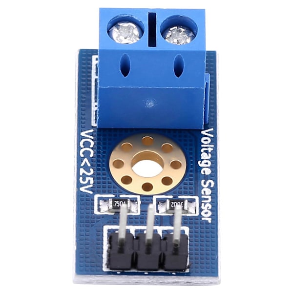 4 st Spänningsdetektorer Max 25V, 3-polig Sensormodul