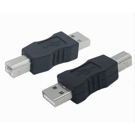 USB Type A - BM2.0 Urosliitin PC-tulostin C-065 -dataliitinsovitin