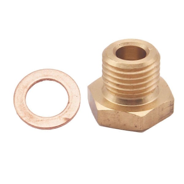 Trycktemperaturgivare Adapter 1/8 NPT till M14x1.5 Hane M14