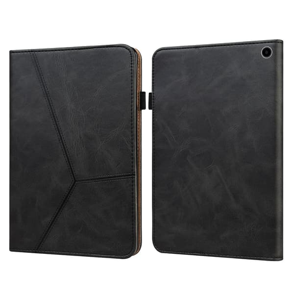 Stribet PU Tablet Case til Amazon Fire Max 11