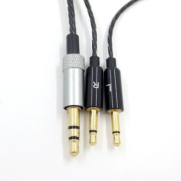 Udskiftnings-audiokabel til Sennheiser HD447 HD437 HD202 HD212 hovedtelefoner