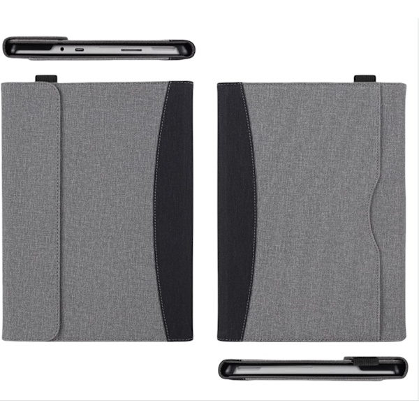 Surface Go 2/3/4 Hard Case Compatible with Microsoft Surface Pro 10/9/8 Tablet Case with Adjustable Stand