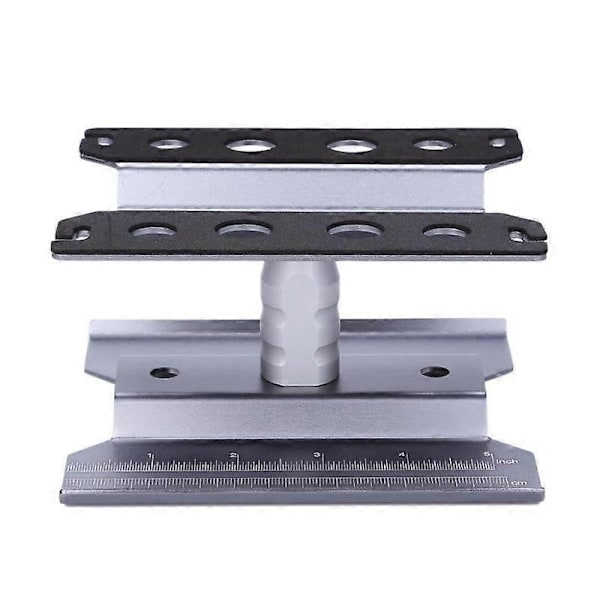 Metall RC Bil Arbetsstation Arbetsställ Reparation 360 Graders Rotation för 1/8 1/10 1/12 1/16 Skala Modeller