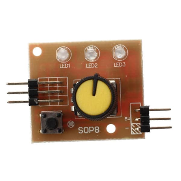 Servotester CCPM Konsistens Master Checker 3CH 4.8-6V