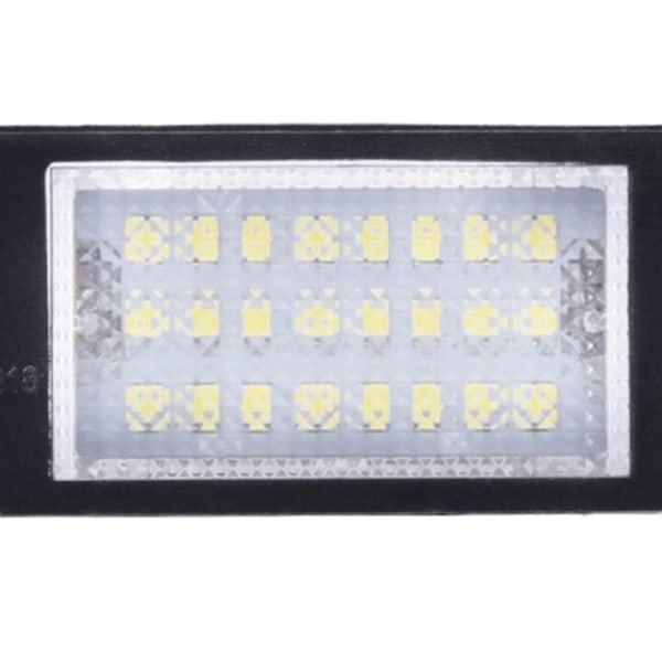 Auto 12V LED Skiltlys Lamper For Ford Focus CMax MK2 2003-2008