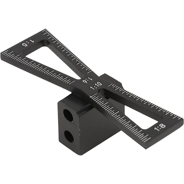 Mätverktyg snickeri handfogning hantverk professionell laxstjärt exakt ergonomisk snickeri design