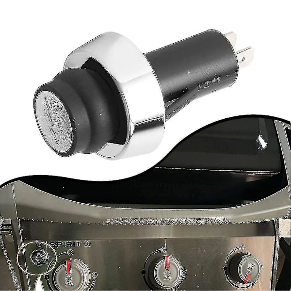 66220 Tenningsknappbryter for Weber GS4 Genesis II og for Weber Spirit 2 E310 Erstatningsknappbryter Kjøkkenbakedeler HUIDA