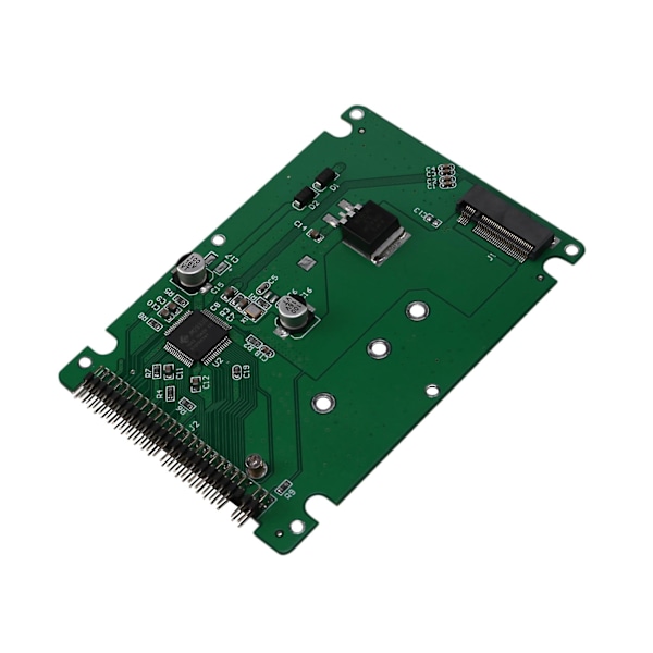 M.2 Ngff B+m Key Sata Ssd Till 44 Pin 2.5 Ide Konverter Adapterkort Med Fodral