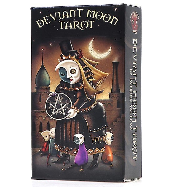 Deviant Moon Tarot-kort Brætspil Divination Prophecy Multiplayer-spil