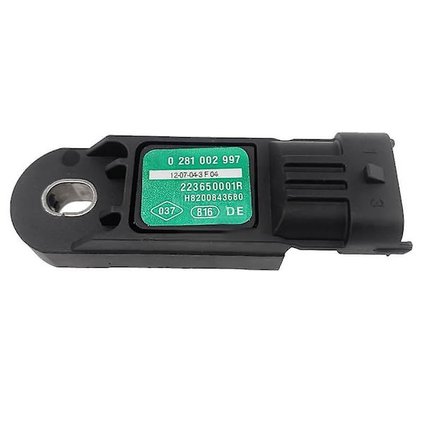 Lufttryk MAP-sensor 8200843680 223650001R til Duster 2 Sandero 2 Captur Kadjar Scenic