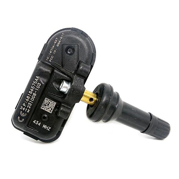 Däcktrycksensor TPMS för 2014 2015 2016 Jeep Cherokee 68249197AA