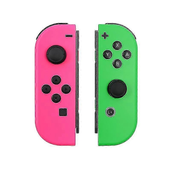 Trådlös Joy-con (L)/(R) Styrenhet Kompatibel med Nintendo Switch - Bluetooth-kompatibel Spelkontroll, Speljoystickar Kompatibla