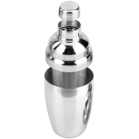530 ml rustfritt stål bartender cocktail shaker martini salt shaker