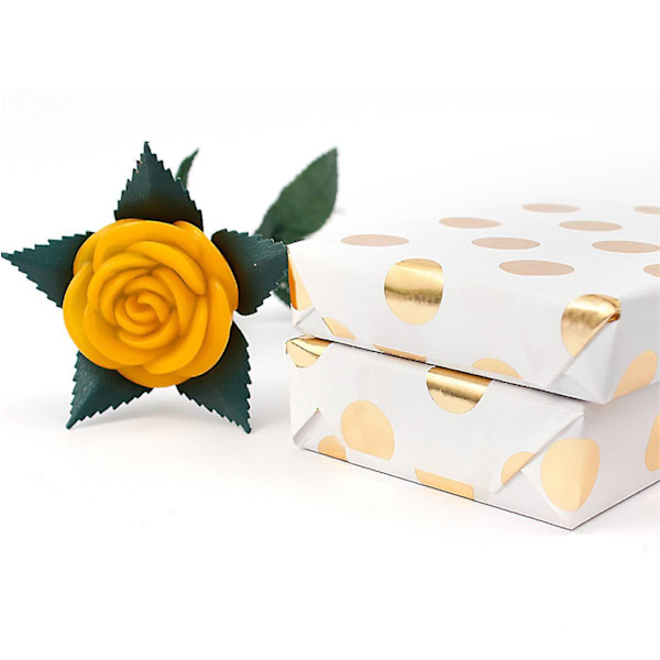 Presentförpackning, inslagningspapper för julklappar (10 st)