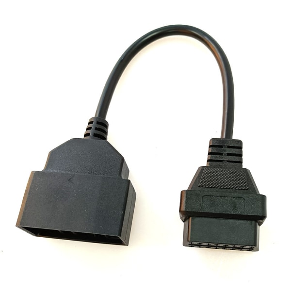 FOR TOYOTA OBD2 22-pin til 16-pin datakabel er egnet til Toyota 22-pin overføringskabler