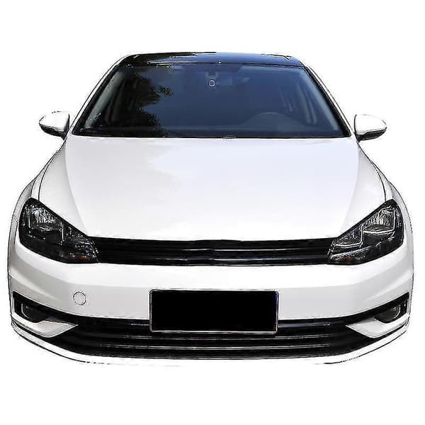 4 stk. Bil Front Senter Nedre Grillstripe For Golf 7.5 Mk7.5 Modifiserte Dekorative Tilbehør