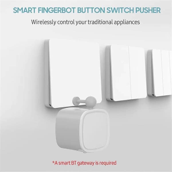 Tuya Bluetooth Finger Robot Switch Knapptryckare Smart Life APP Fingerbot Armar Trådlös Switch Fing