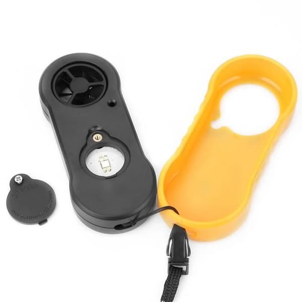 Anemometer - Digital LCD - Bærbar - Bakgrunnsbelyst skjerm - Høy følsomhet