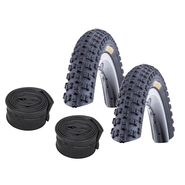 Velo.Set 2 x Kenda K-50 Cykeldäck // 57-305 (16x2,25) + Slangar