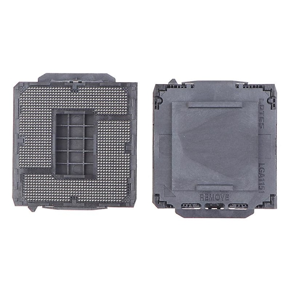 LGA 1151/1150/1155/1156-serien CPU-sokkelholder med tinnkuler