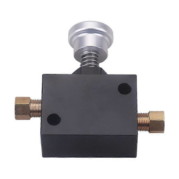 Hydraulisk bremsepark-lås bremse proporsjonalventil 1/8NPT manuell bremselinjelås trykkhold for