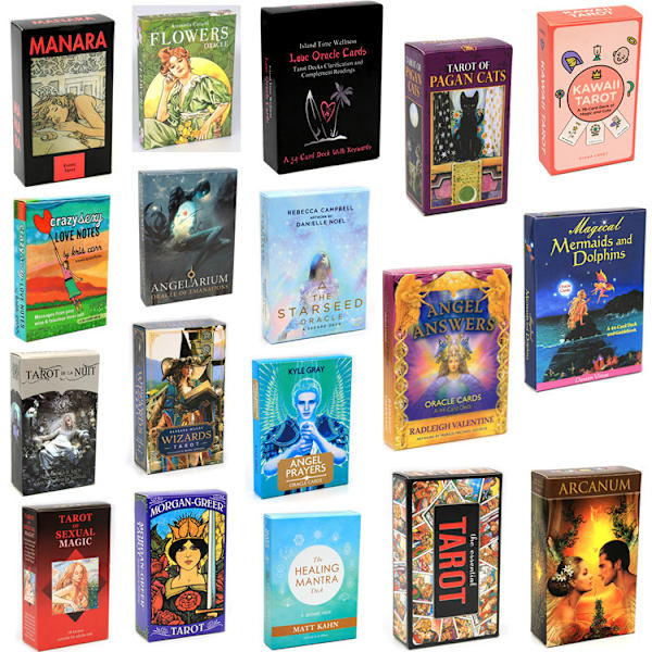 TAROT DE LA NUIT Full English Oracle Mysterious Divination Destiny Game Card