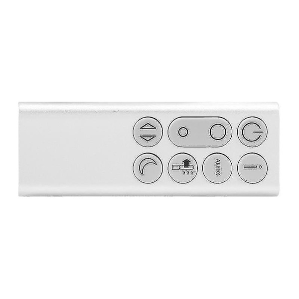 Ersättningsfjärrkontroll för Dyson Pure Cool Tp04 Tp06 Tp09 (silver)