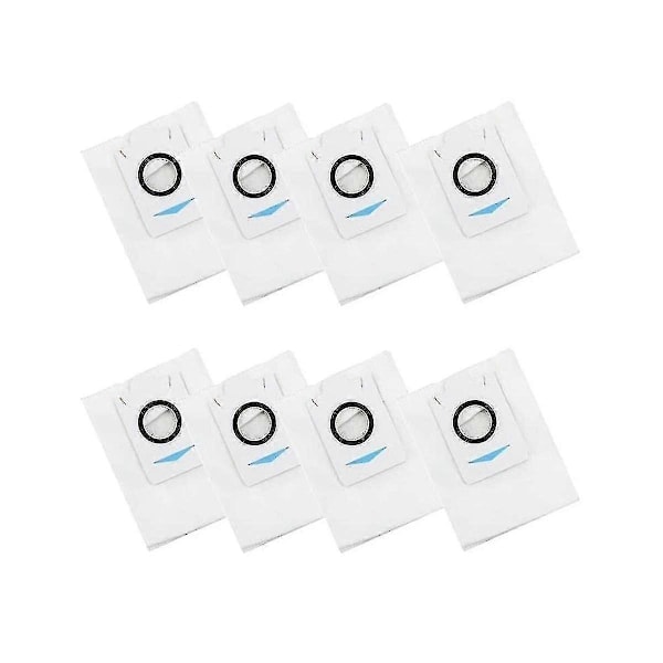 Dammsugarpåsar för Deebot X1 Plus T10 Plus Utsugsstation, 3,2 L Kapacitet Dammsugare B