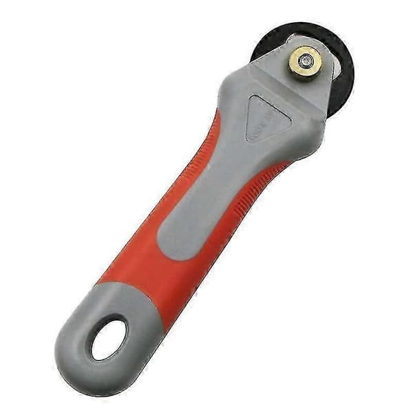 Orange Rotary Cutter med blødt greb (1 stk)