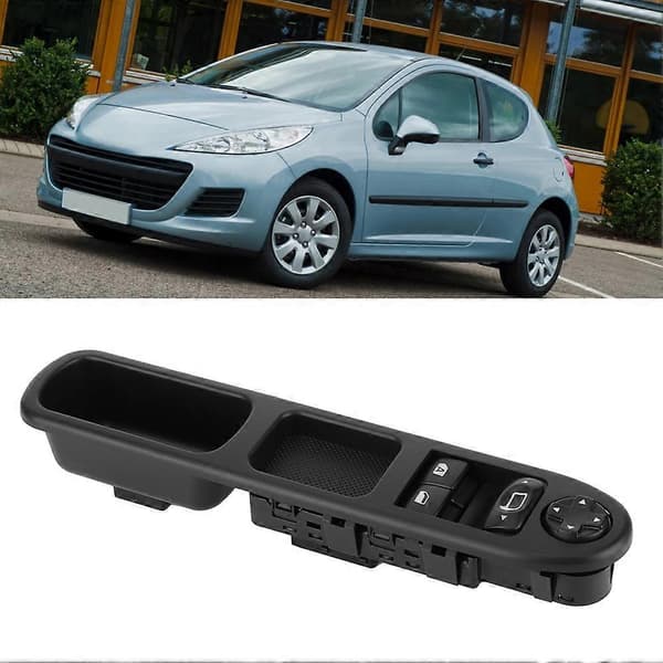 Udskiftningstilbehør til bilrudestigning - Master Control Switch 6554.QC Passer til Citroen C3 Picasso 2009-2014