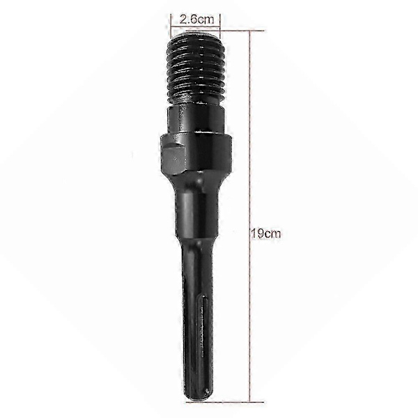 Adapter 1 1/4\" UNC til SDS MAX til diamantbor kronebor ? hwy